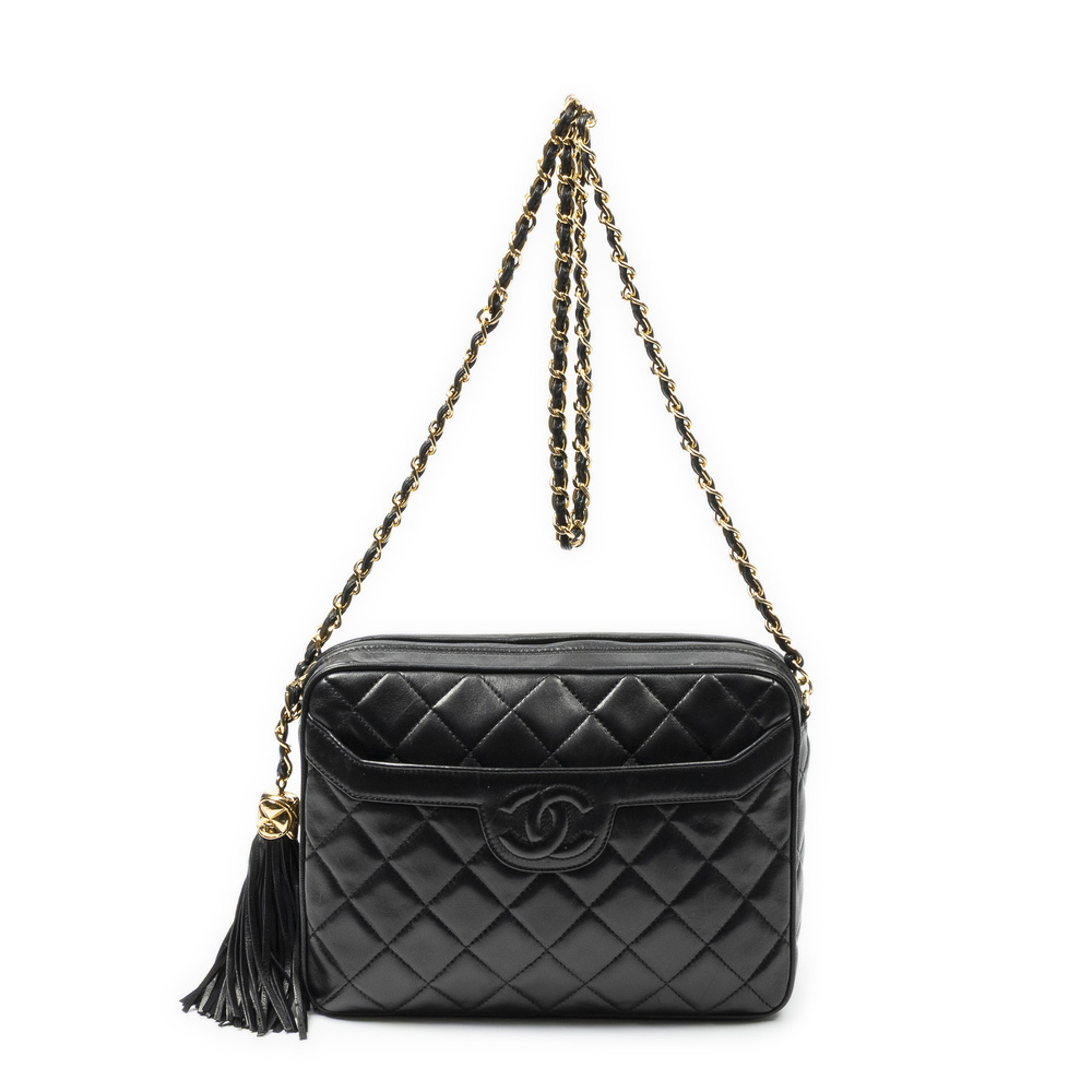 Chanel CC Tassel Camera Bag